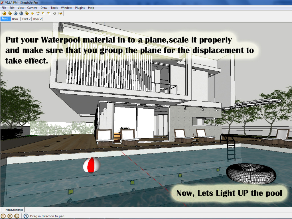Nomeradona SketchUp VR Tutorial Underwater Lighting Using Vray for