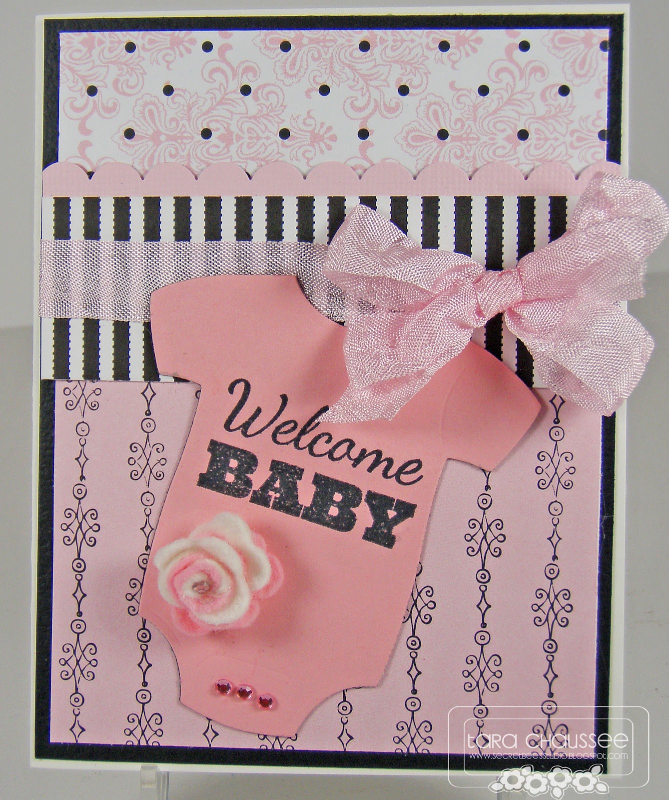welcoming baby girl