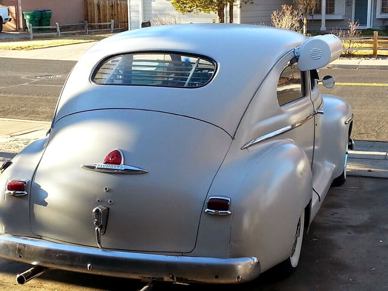 RodCityGarage: 1946 Plymouth 1937 dodge truck wiring harness 