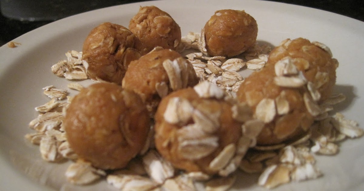 Sweet by Nature Chewy, Creamy Nut Butter Balls