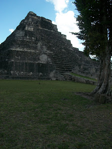 A Mayan Temple