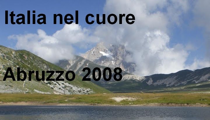 Italia nel cuore e in bici - Abruzzo 2008