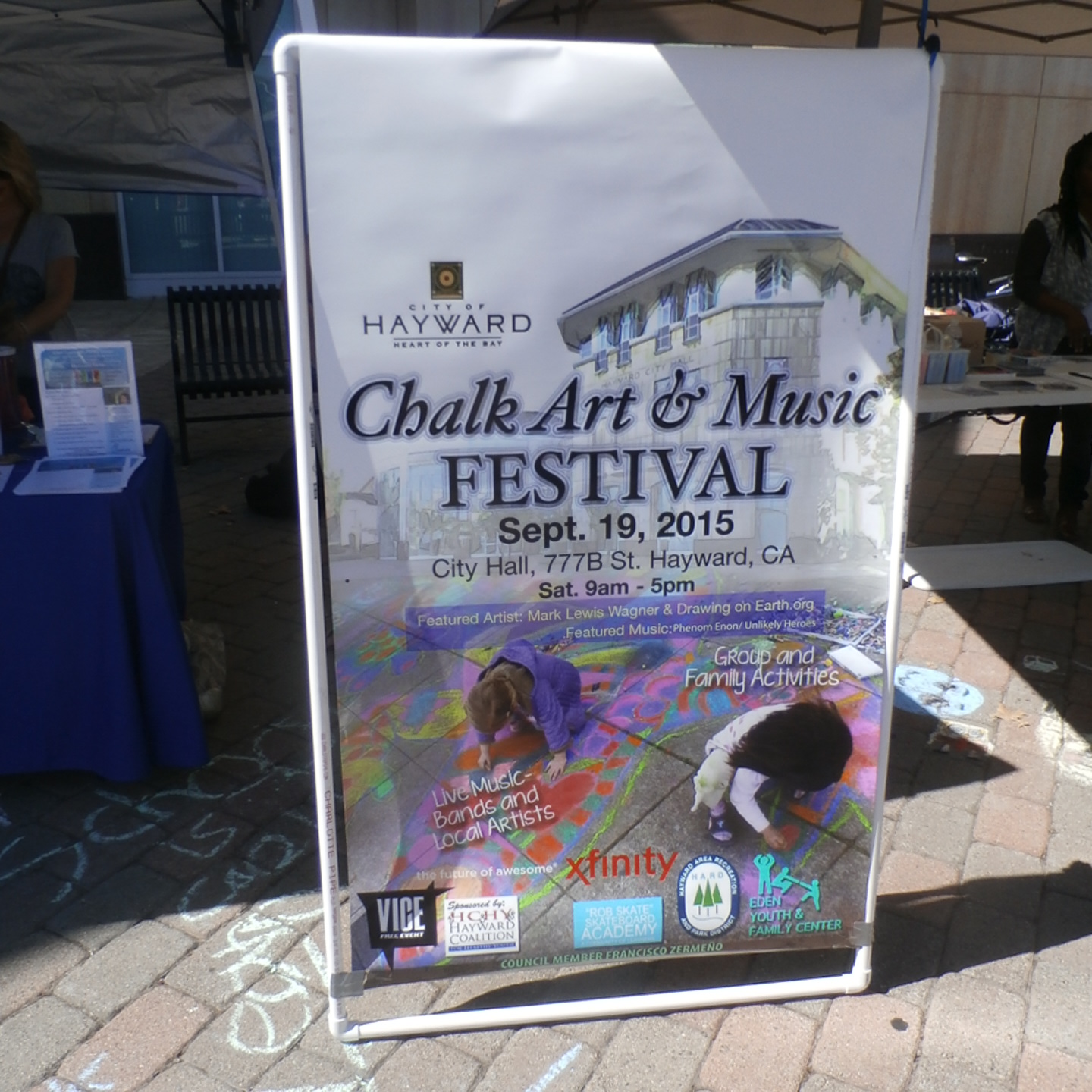 Adventures in Weseland The Hayward Chalk Art Festival