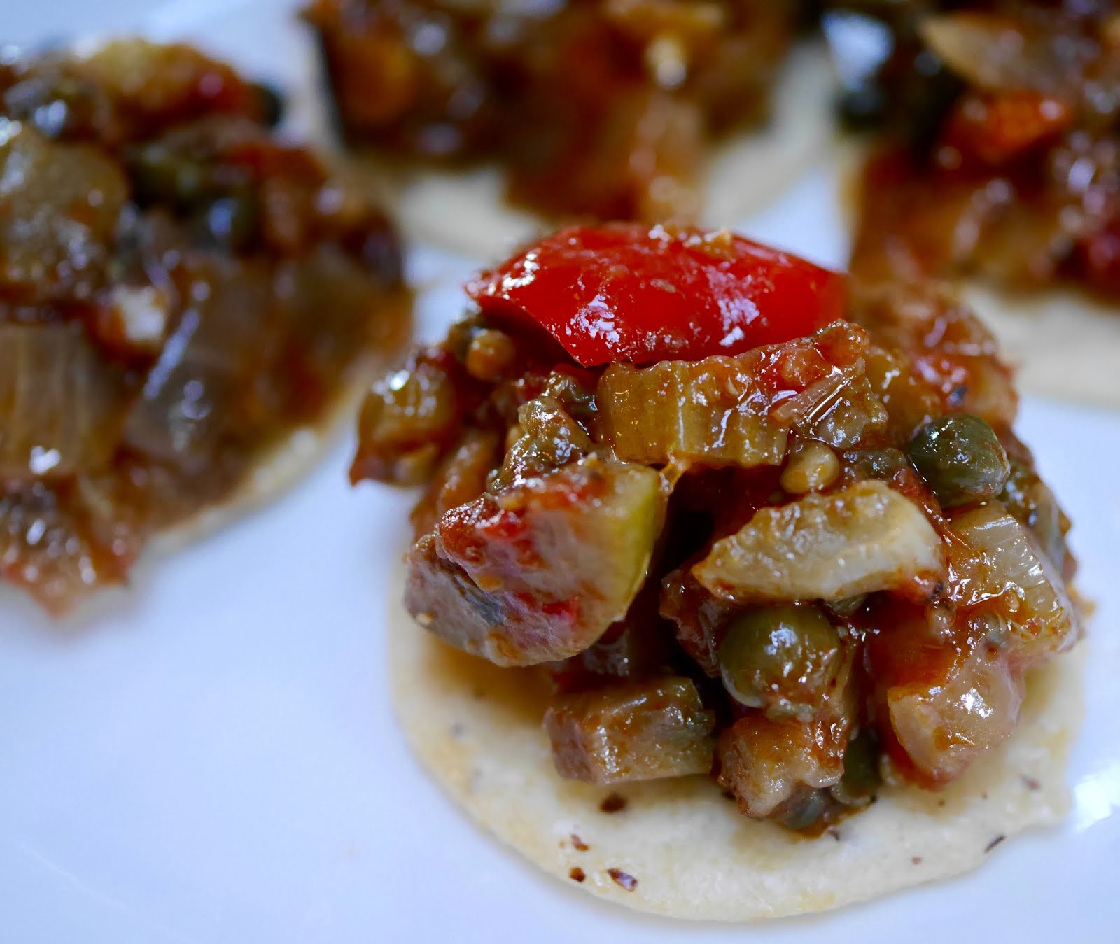 Foods For Long Life Make Your Own Italian Eggplant Caponata Still