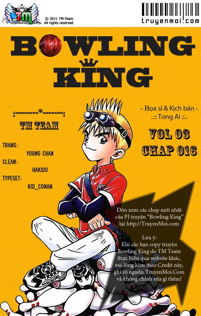 Bowling King-Vua Bowling