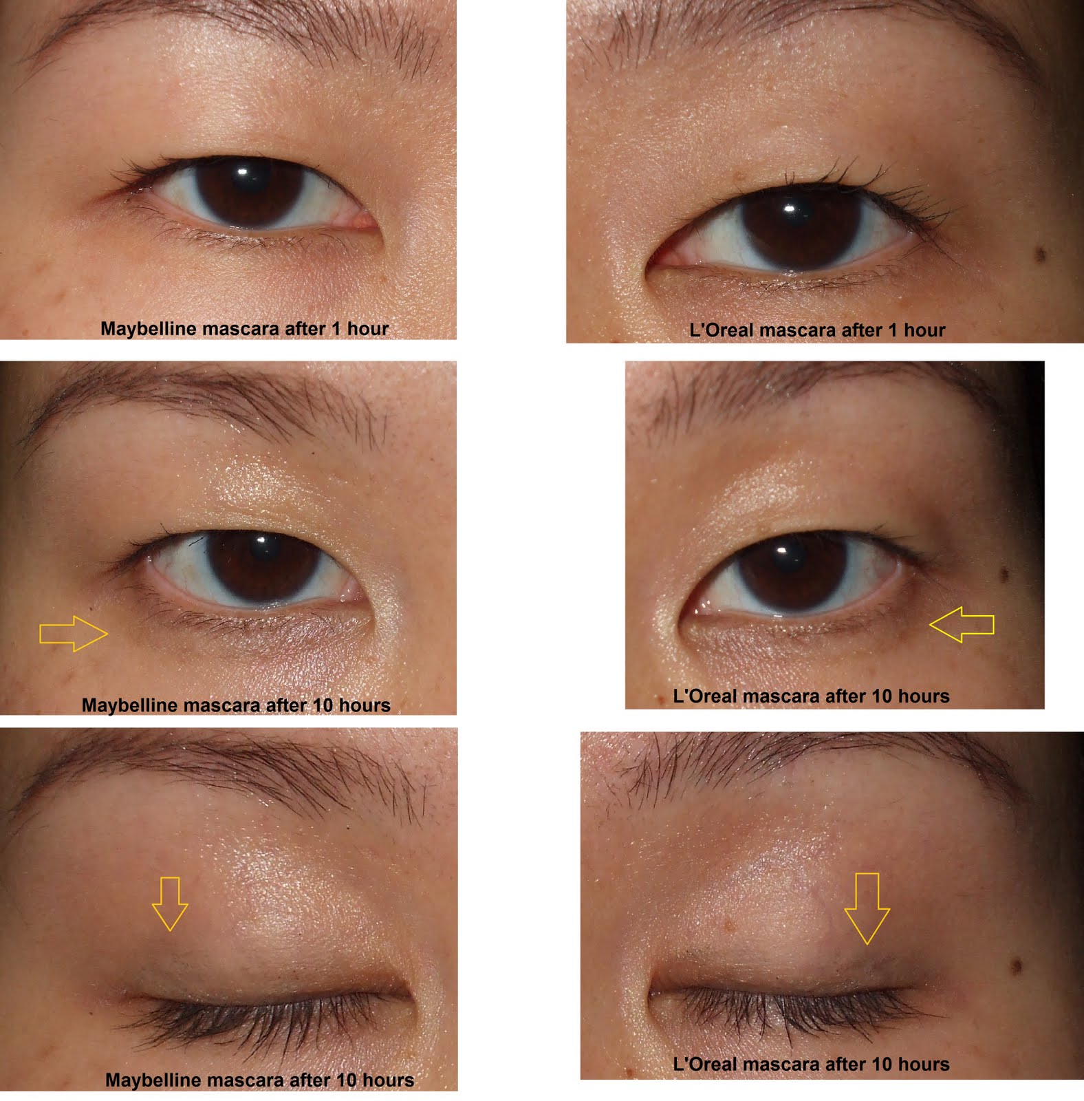 Kusanagi's Beauty Blog Battle Mascara Maybelline Volum'Express One by