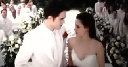 La Saga Crepusculo Noticias Fotos En Mala Calidad De La Boda Del Sueno De Bella