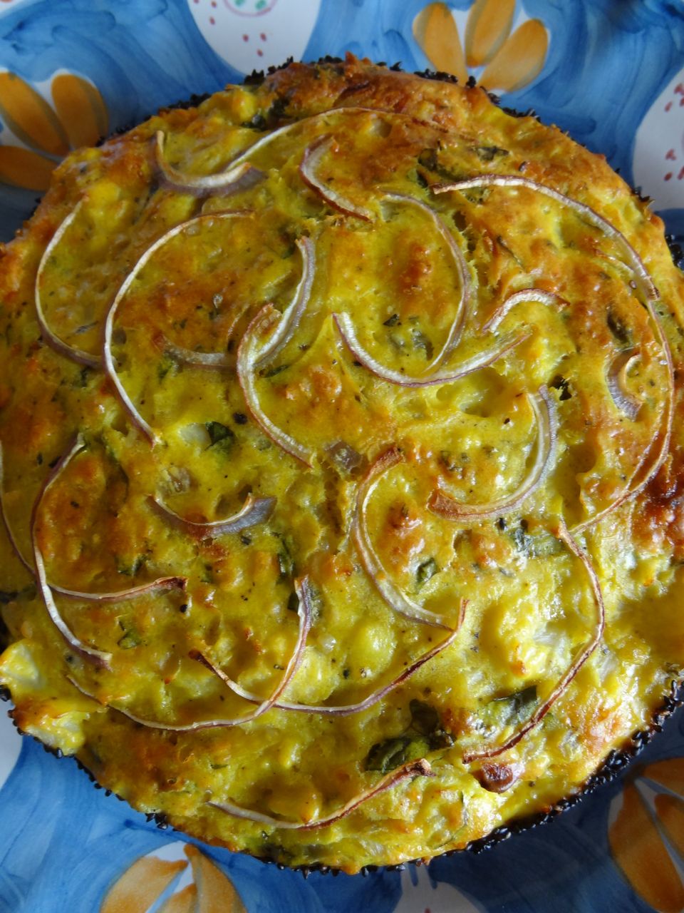 Scrumpdillyicious Ottolenghi's Savoury Cauliflower Cake