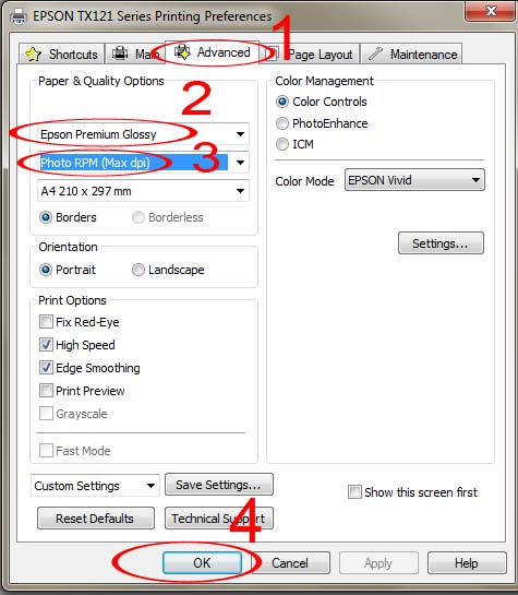 Teknisi Komputer Online Cara Mengatasi Print Head Bergaris Yang Bandel Pada Printer Epson