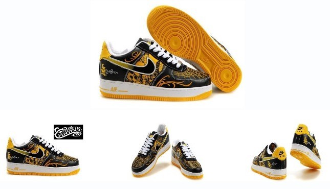 mister cartoon air force 1