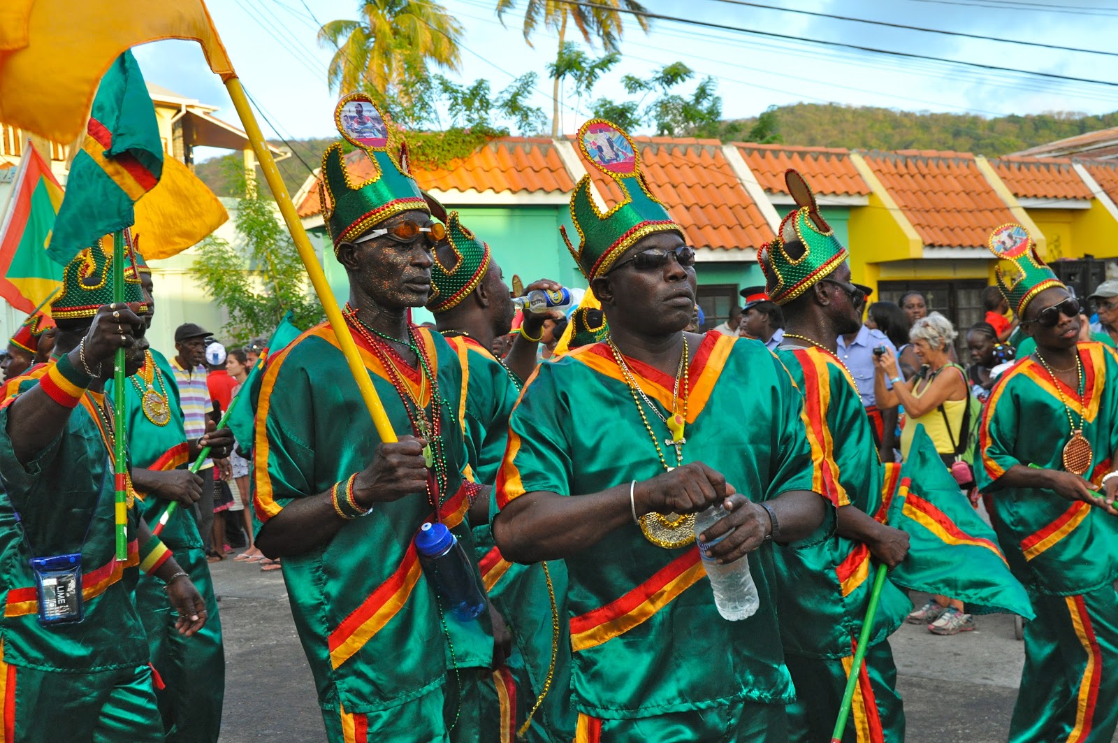 Three Kids and a Boat Carnival in Carriacou