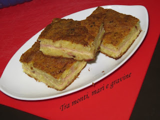 Gateau di patate ripieno