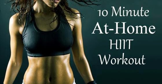 diary of a fit 10 minute at home hiit workout 10 minutes timer