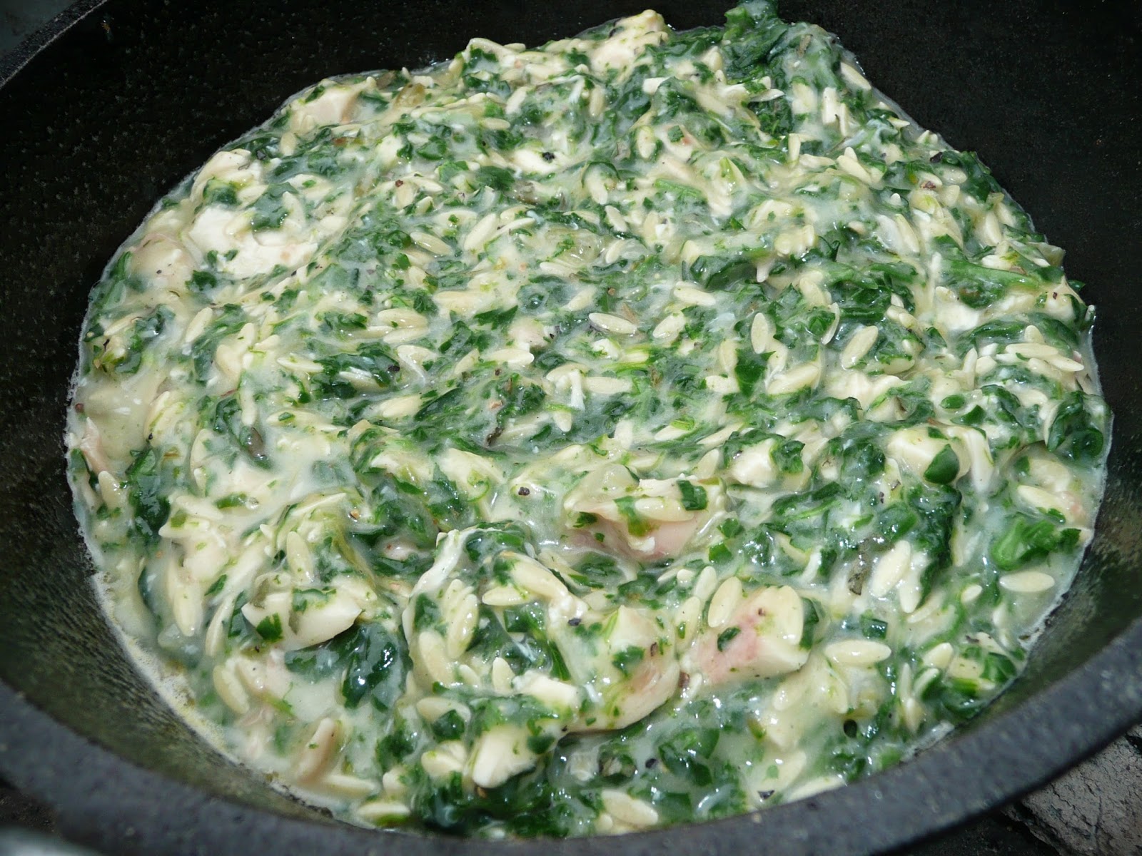 Everyday Dutch Oven Mediterranean Chicken Casserole