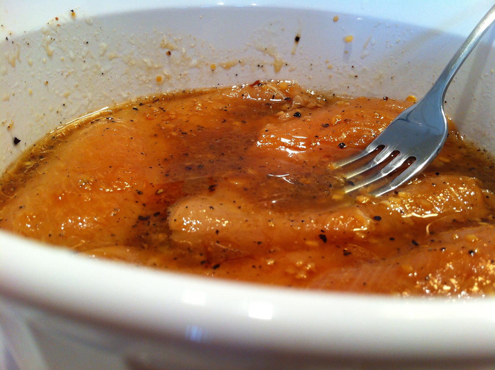 a cook with a book. Key West Chicken