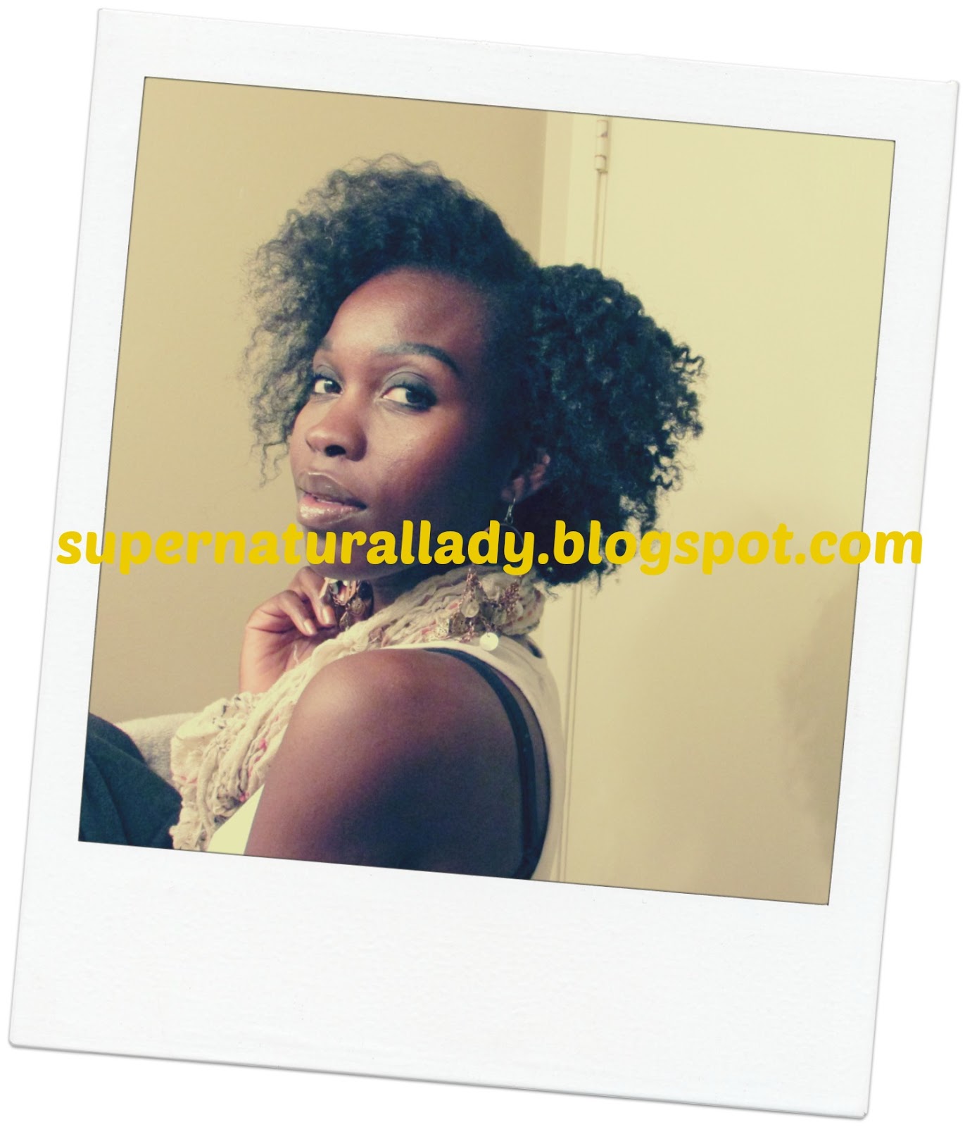 Super Natural Lady Flat Twist Out On Natural 4c Hair