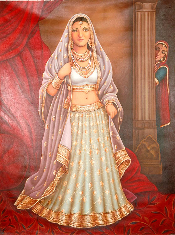 Indian Rajasthani Paintings