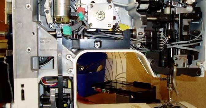 Absolute Sewing Machine Information: Bernina 1120 1130 instruction