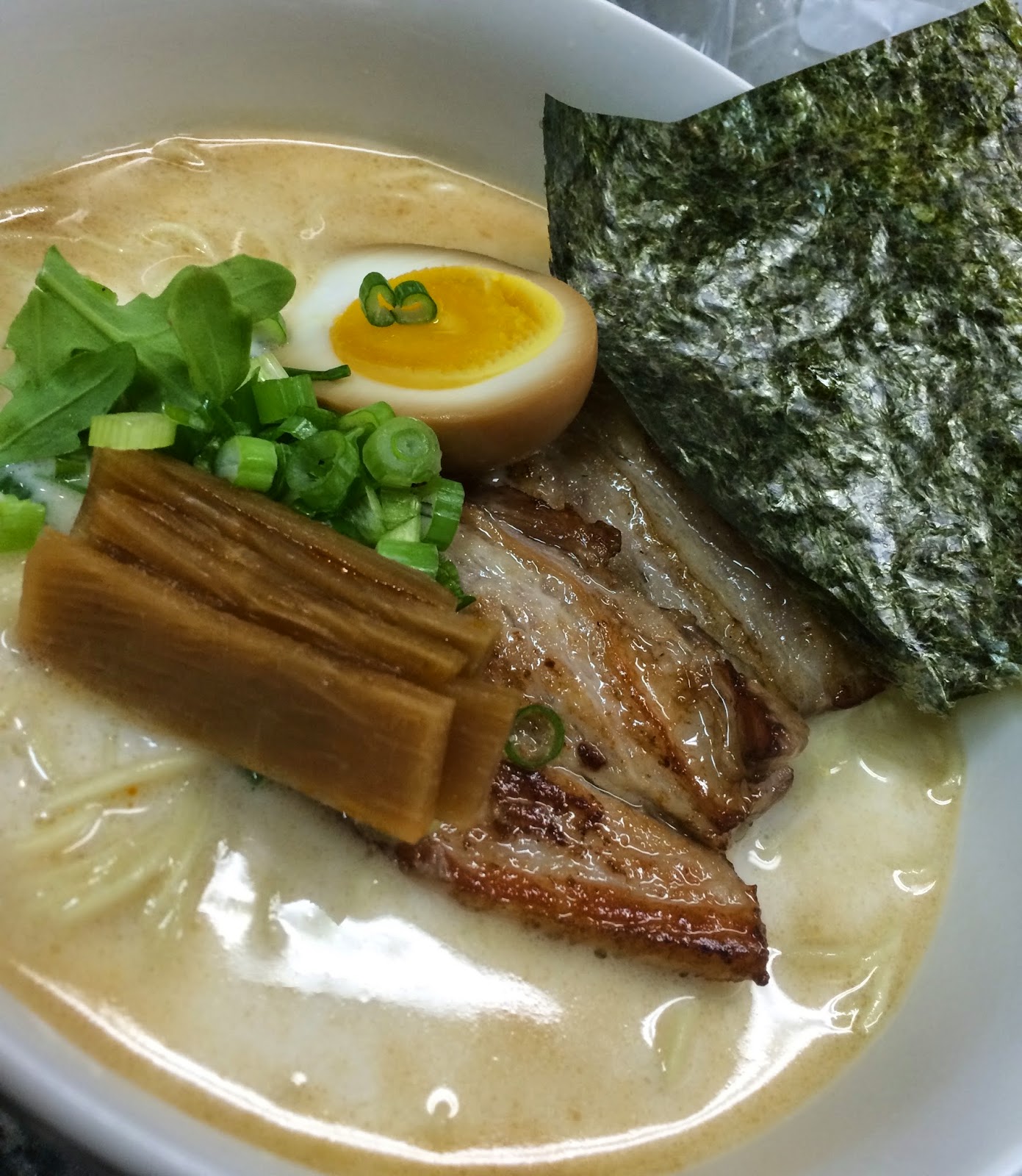 Late Night Ramen at Ramen Burger LA!