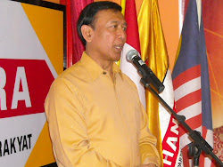 " Pelantikan Pengurus Hanura Perwakilan Malaysia "