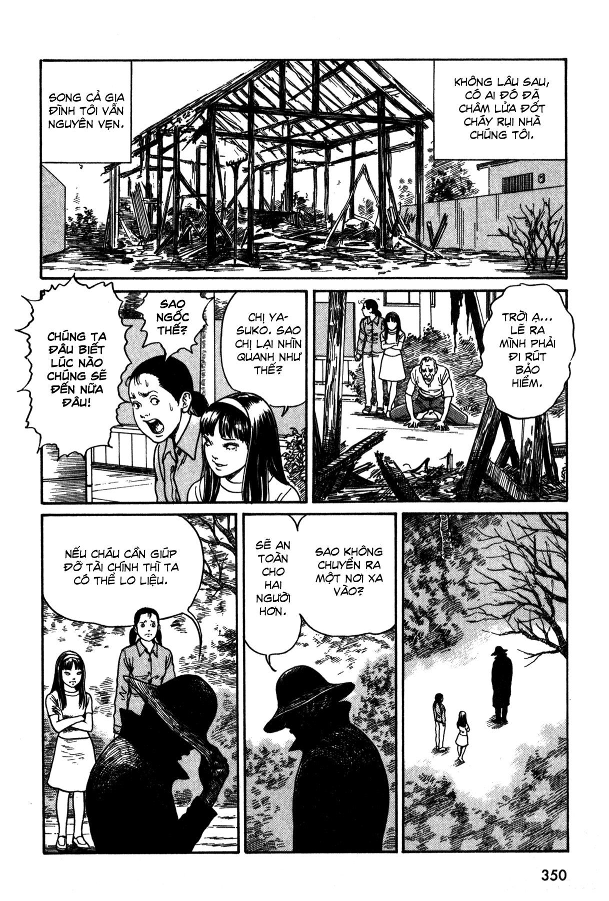 Tomie chap 20 – End Trang 6 Tomie chap 20 – End Trang 6