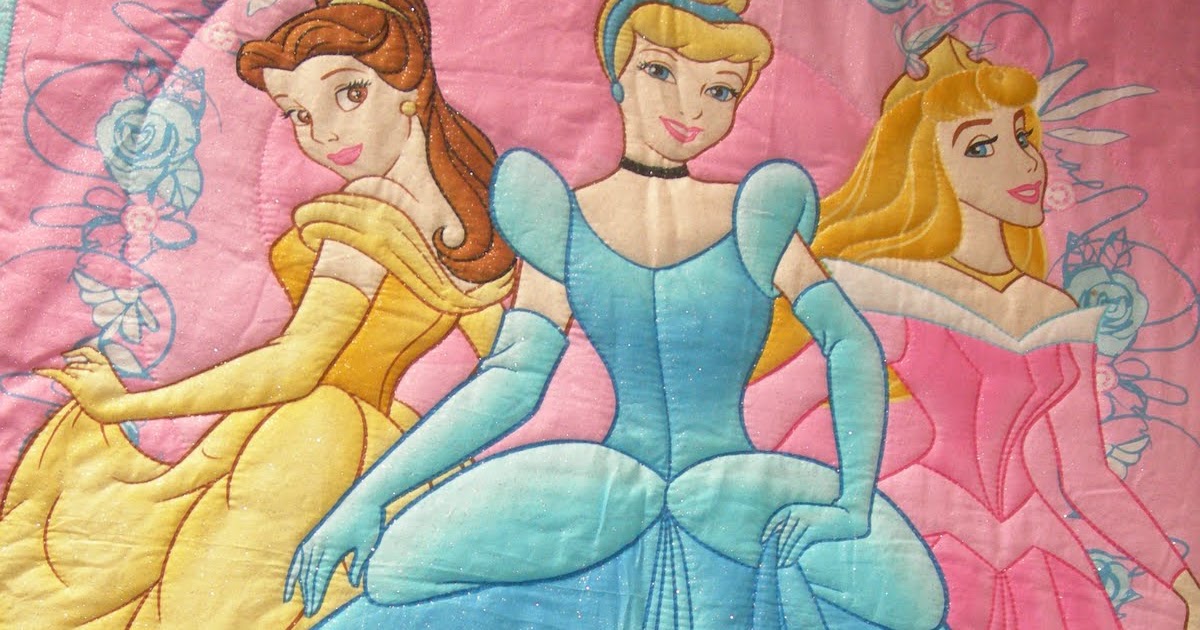 My Quilts: Disney Princess Quilt