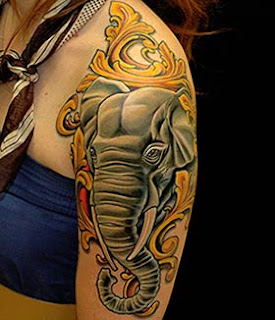 Fotos tatuagem de elefante no braço