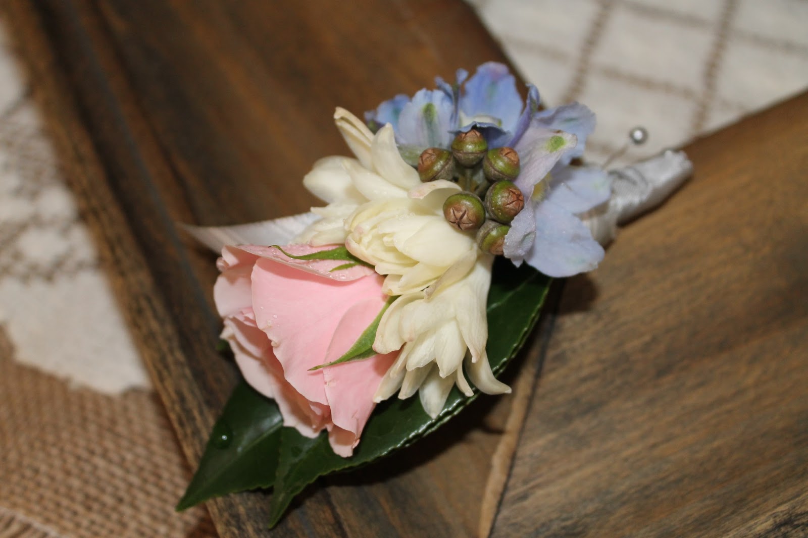 Cornflower Blue Florist