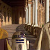 La escena de Star Wars en la Plaza de España de Sevilla