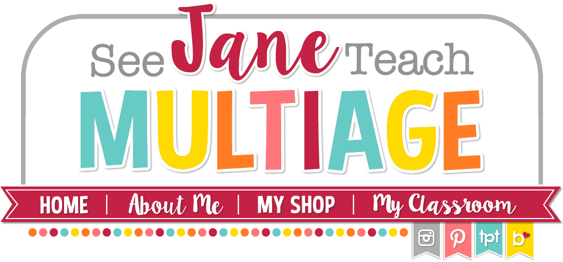 See Jane Teach Multiage Work on Writing Center Choices and Student Folders