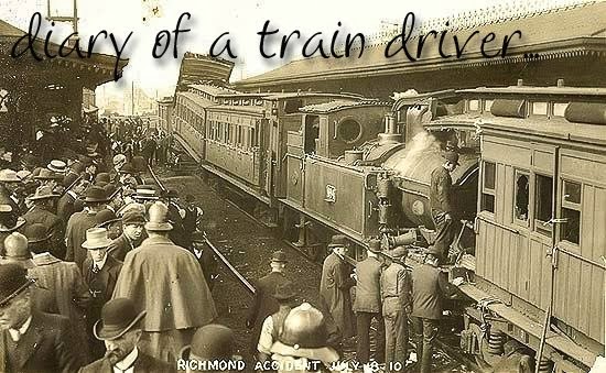 Diary of a Train Driver..