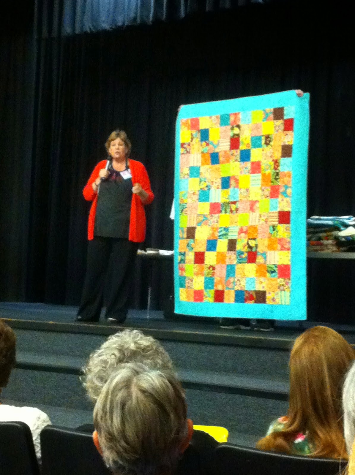 Fawson Farm Quilt Walk Trunk Show 2014