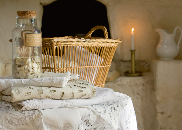 старинное кружево. ришелье