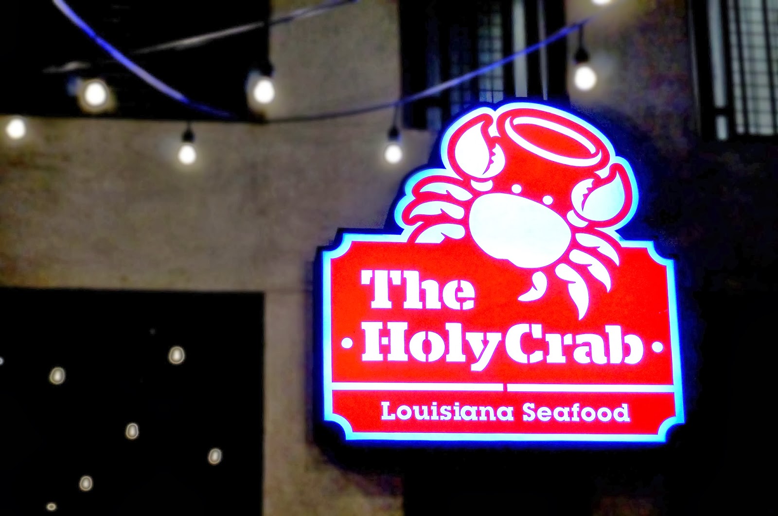 THE HOLY CRAB