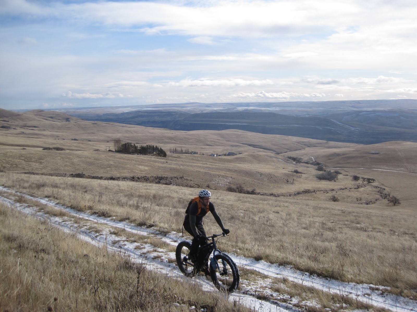 Swerving Excursions Tygh Valley and Dalles Mtn Fatbike weekend