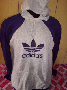 vintage  adidas hooded 3 blend