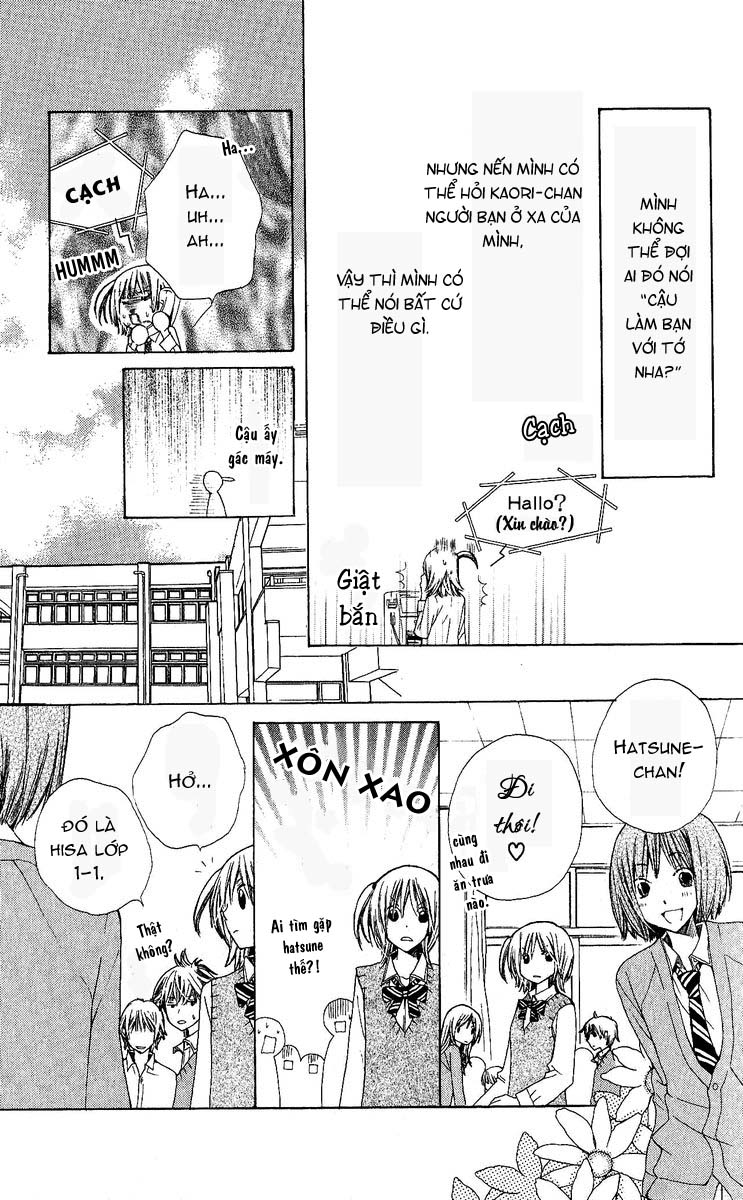 Kimi wa Girlfriend chap 4