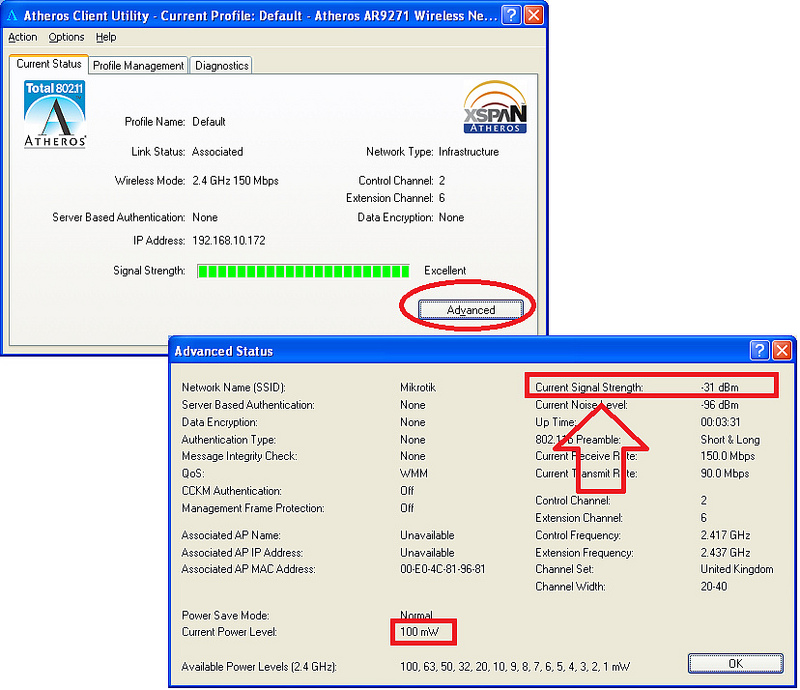 Драйвер Wireless Atheros