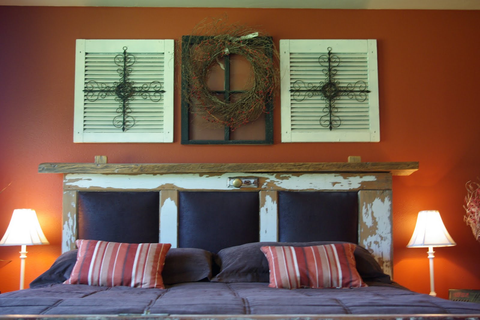 Reclaimed Rustics Vintage Door Headboard/Foot Board