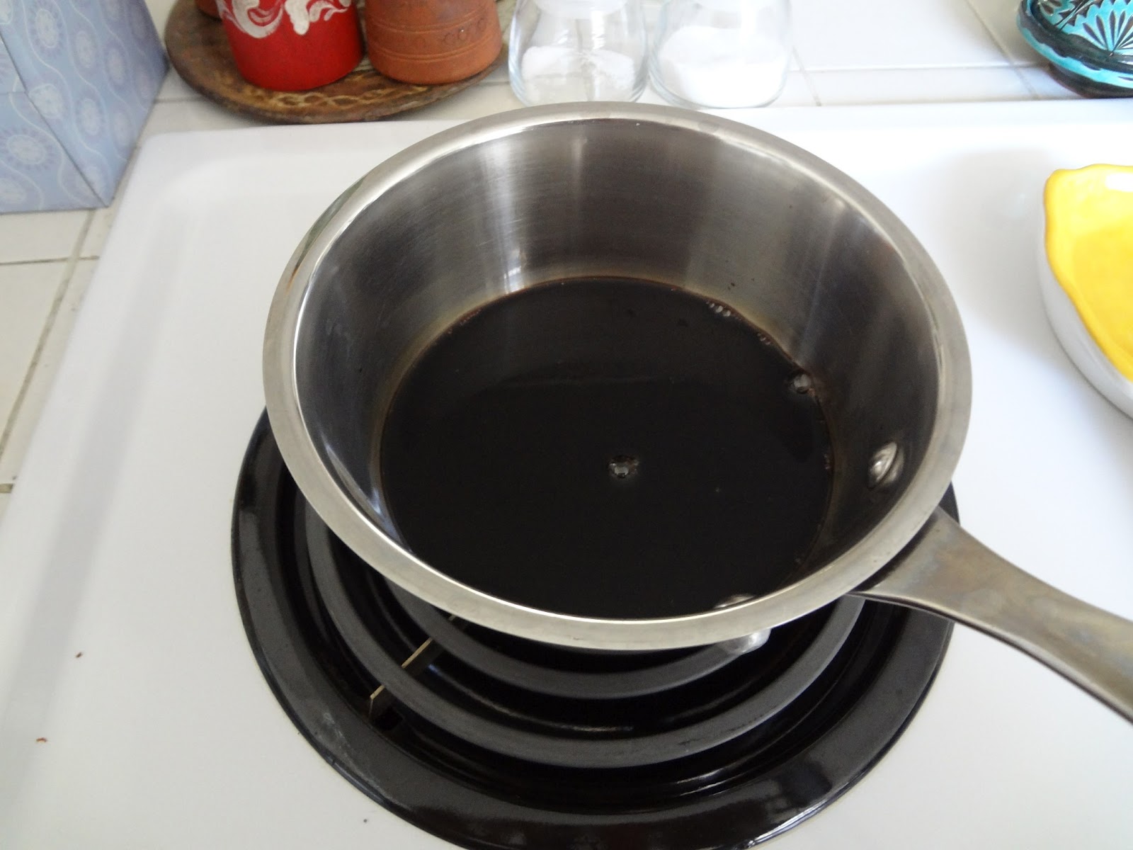 Simple Beets with reduced balsamic vinegar dressing