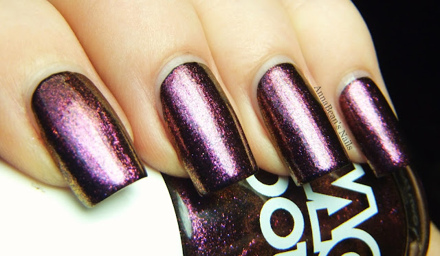 AnnaBean's Nails: Models Own "Pinky Brown"