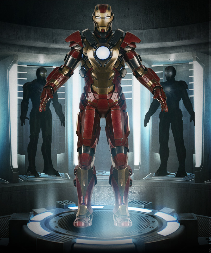 Iron Man 3 Armor Reveal Heartbreaker and Igor Jori's Entertainment