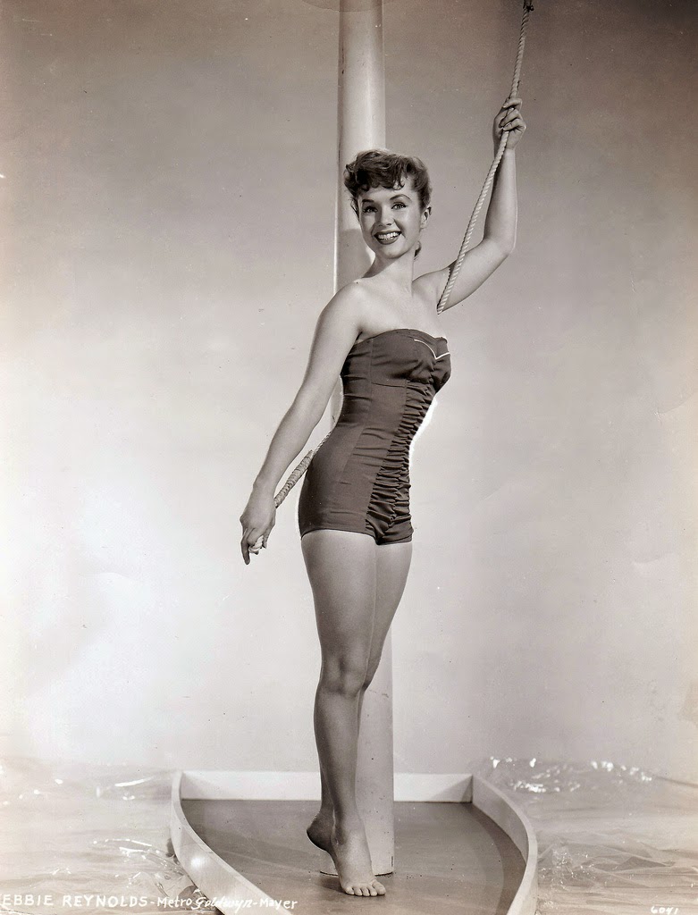 Check Out What Debbie Reynolds  Looked Like  in 1950 