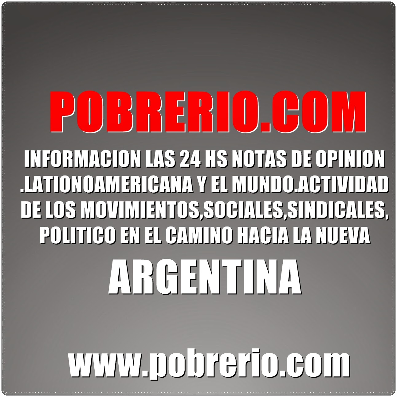 POBRERIO.COM