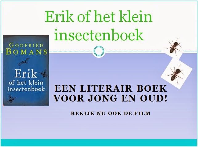 Danicha Dijkstra Reclame Campagne Erik of het klein