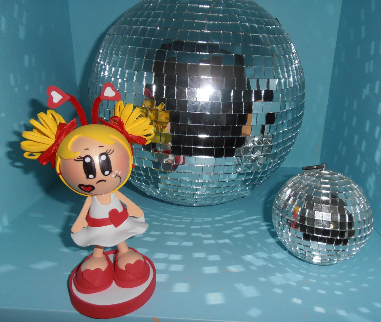 fofuchas para san valentin