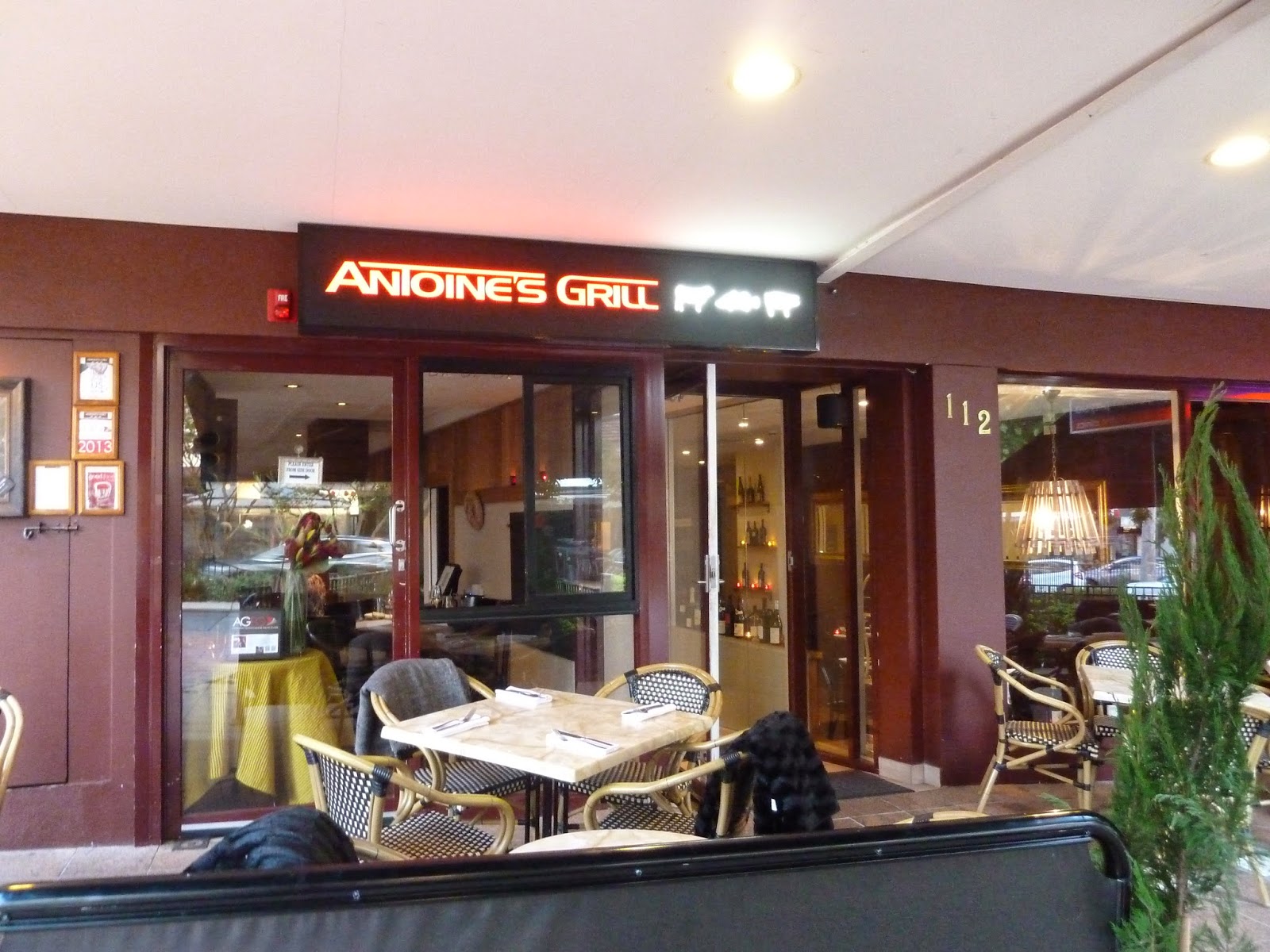 A Foodie's Joy Antoine's Grill (Concord, Sydney)