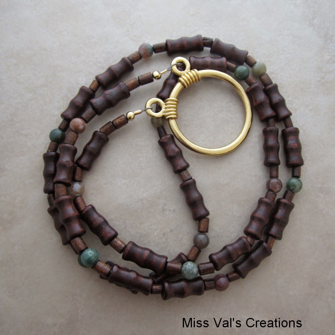Miss Val's Creations Eyeglass Necklaces and Sharyl's Jewelry