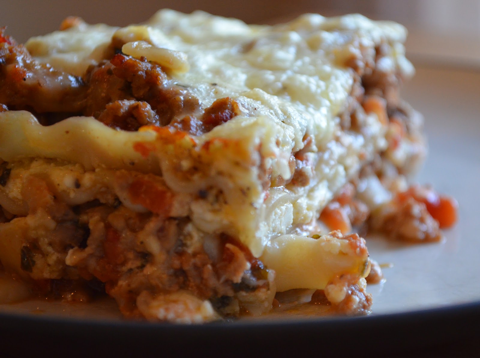 Generally Jenny Lasagna with Brown Rice Noodle