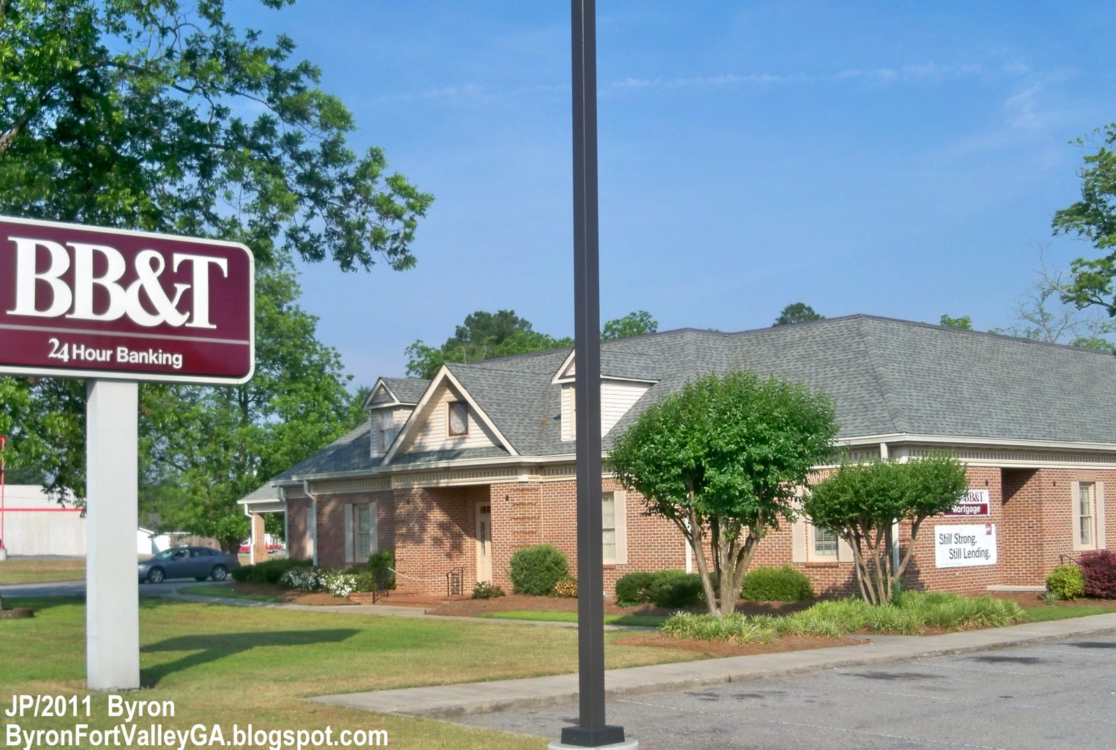 BYRON FORT VALLEY Peach University GA. Restaurant Attorney Bank